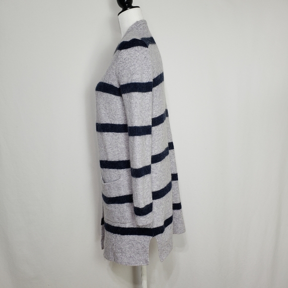 Madewell Kent Open Cardigan Sweater in Stripes - Picture 5 of 9